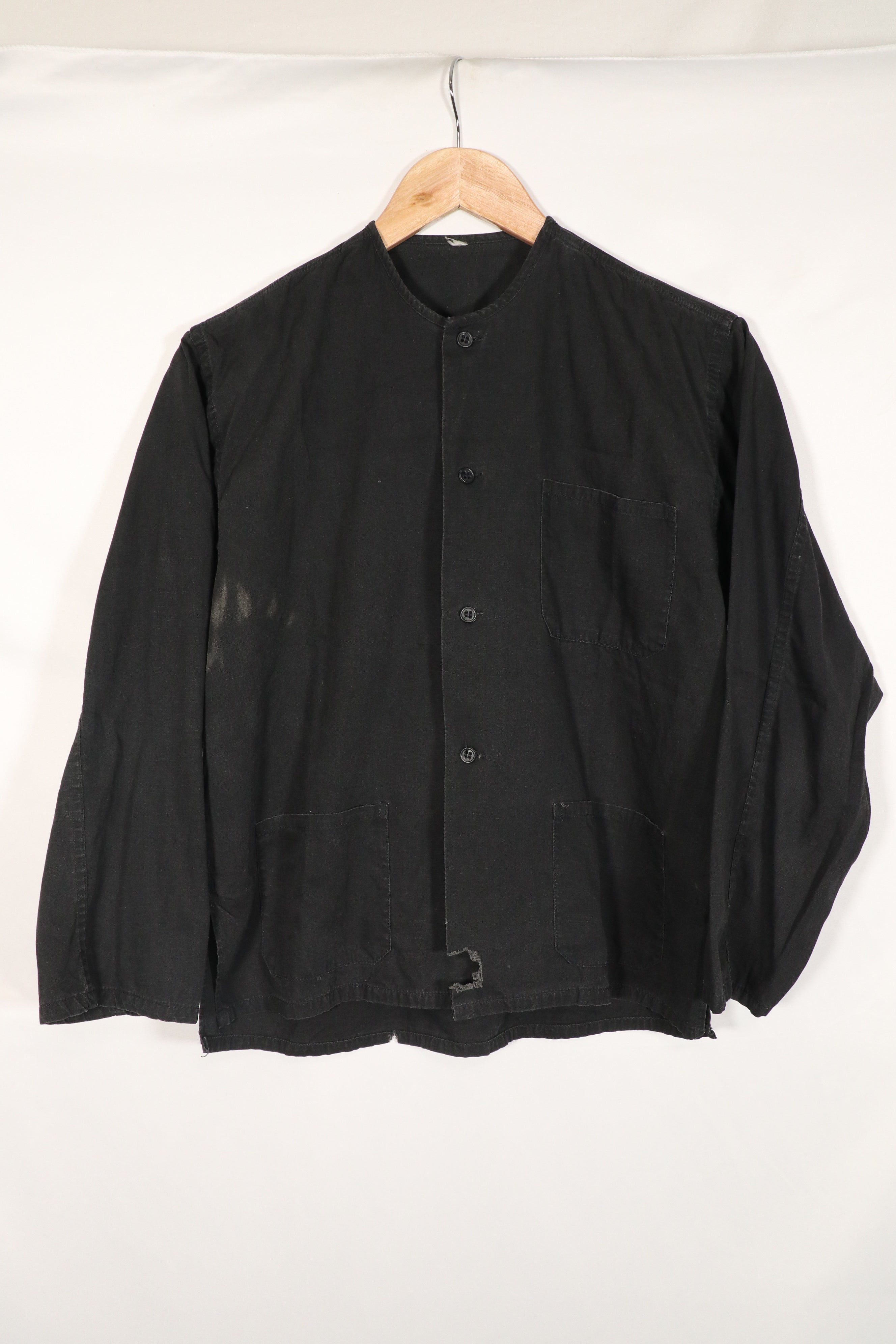 実物　南ベトナム ブラックパジャマ　元SF隊員放出品　生産地不明