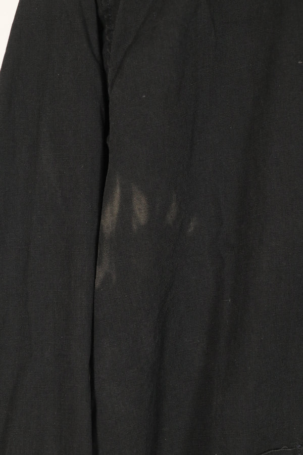 実物　南ベトナム ブラックパジャマ　元SF隊員放出品　生産地不明