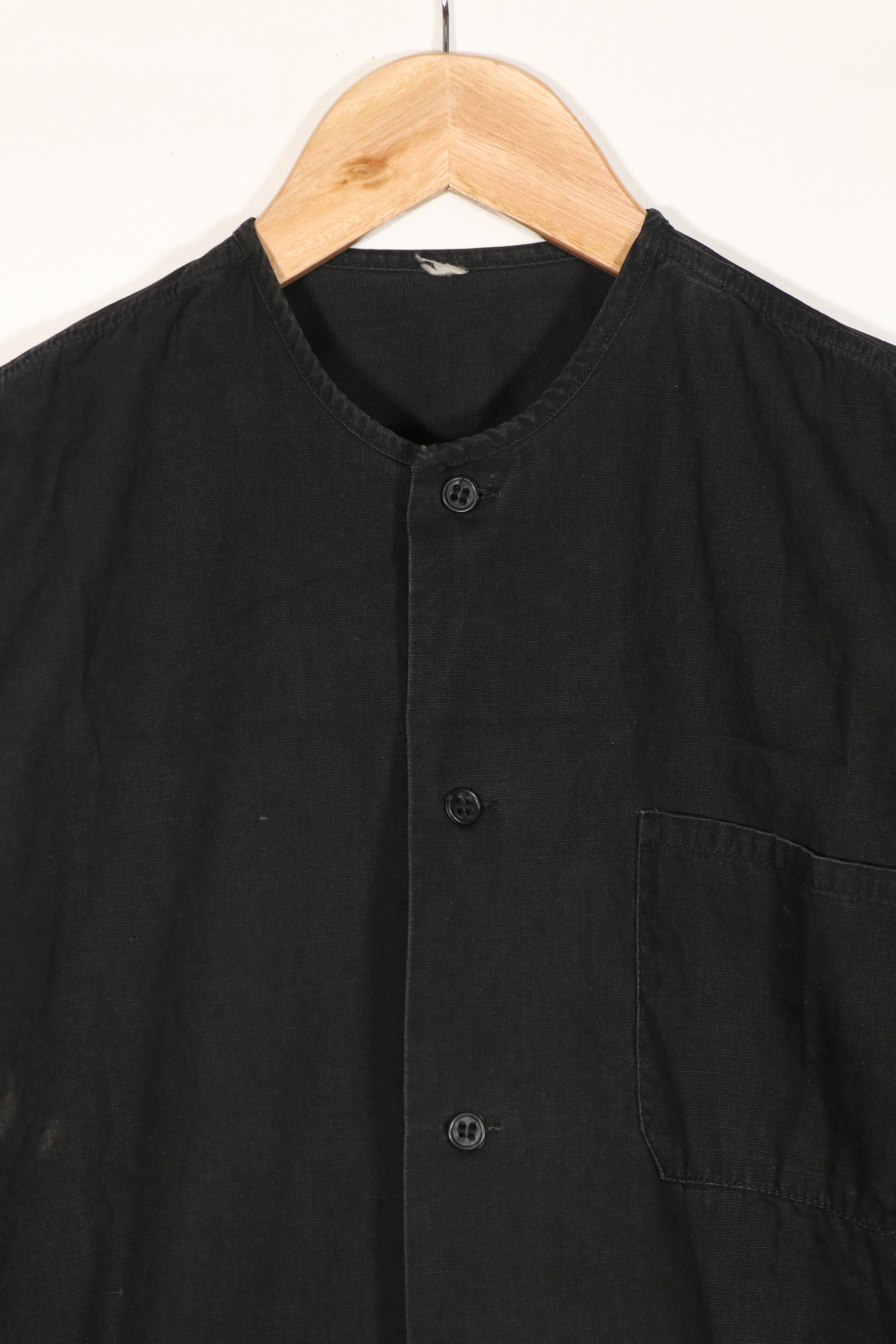 実物　南ベトナム ブラックパジャマ　元SF隊員放出品　生産地不明