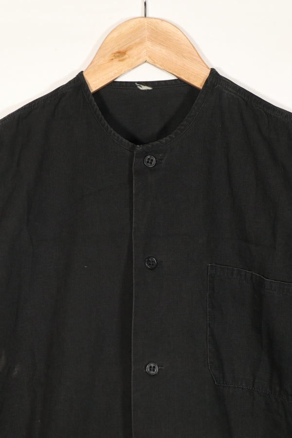 実物　南ベトナム ブラックパジャマ　元SF隊員放出品　生産地不明