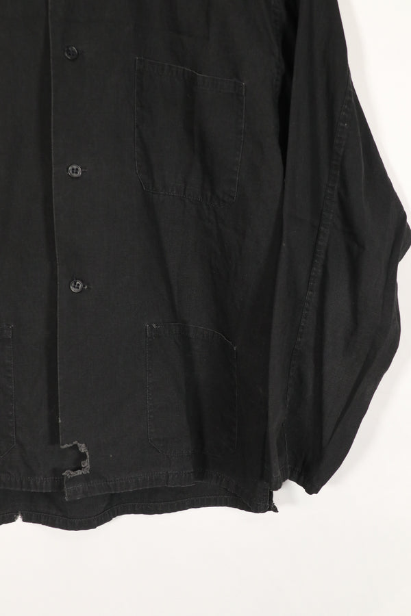 実物　南ベトナム ブラックパジャマ　元SF隊員放出品　生産地不明