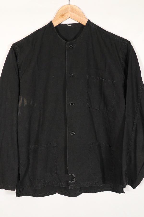 実物　南ベトナム ブラックパジャマ　元SF隊員放出品　生産地不明