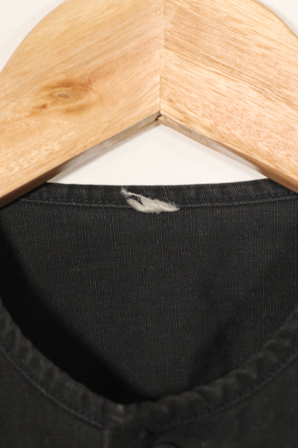 実物　南ベトナム ブラックパジャマ　元SF隊員放出品　生産地不明