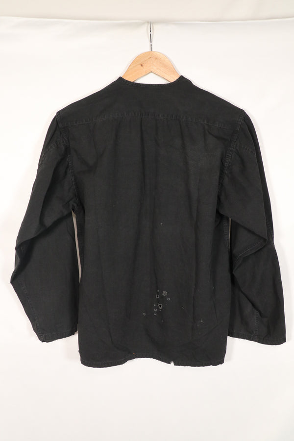 実物　南ベトナム ブラックパジャマ　元SF隊員放出品　生産地不明