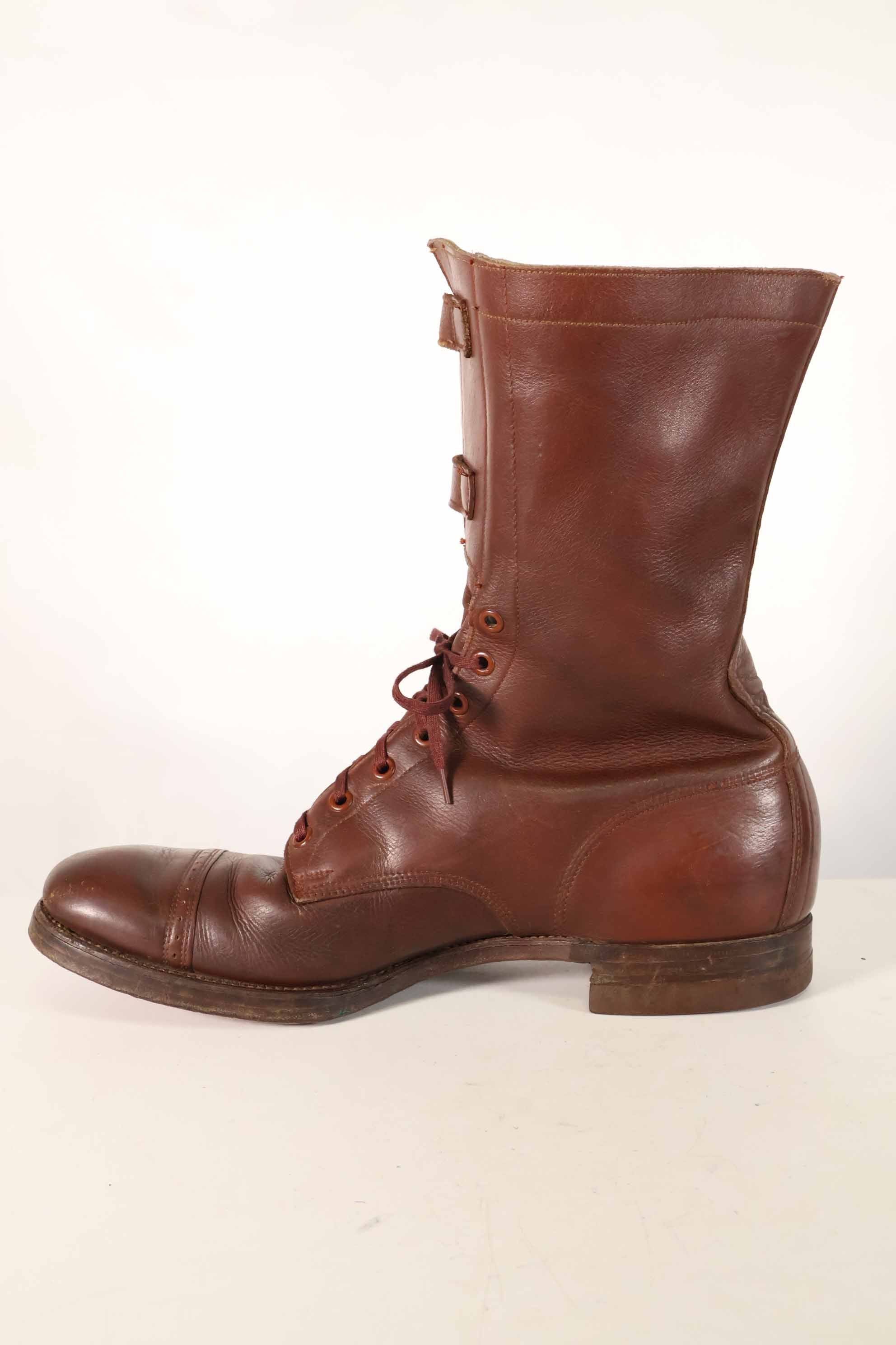 1940年代　アメリカ陸軍　M40　騎兵用　ショーツブーツ 2バックル　中古品  B