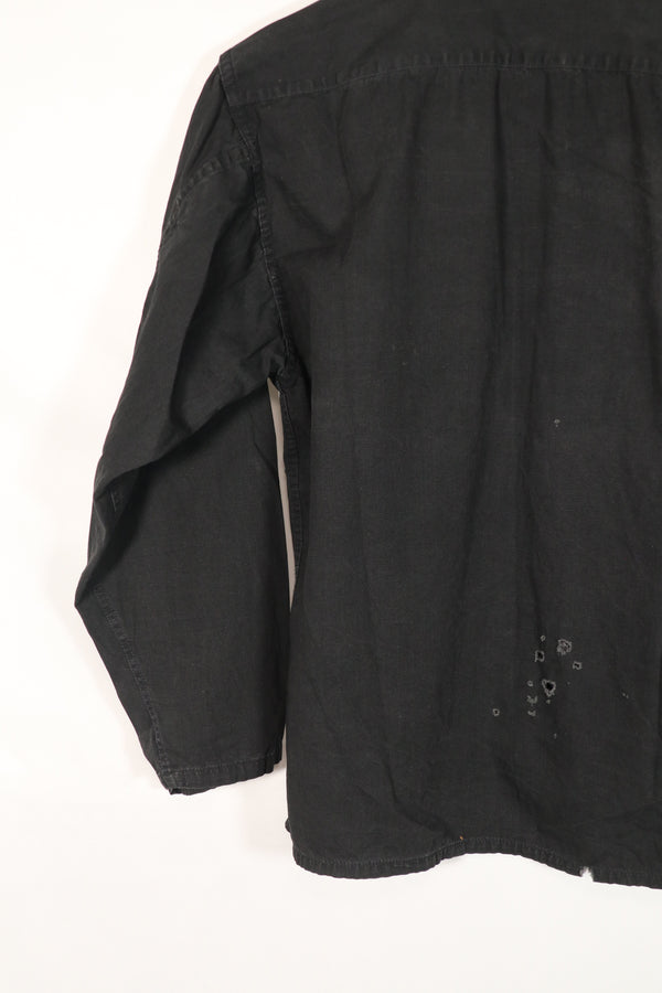 実物　南ベトナム ブラックパジャマ　元SF隊員放出品　生産地不明