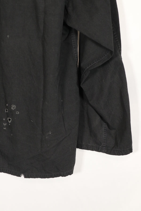 実物　南ベトナム ブラックパジャマ　元SF隊員放出品　生産地不明