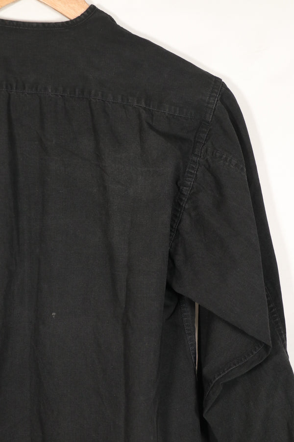 実物　南ベトナム ブラックパジャマ　元SF隊員放出品　生産地不明