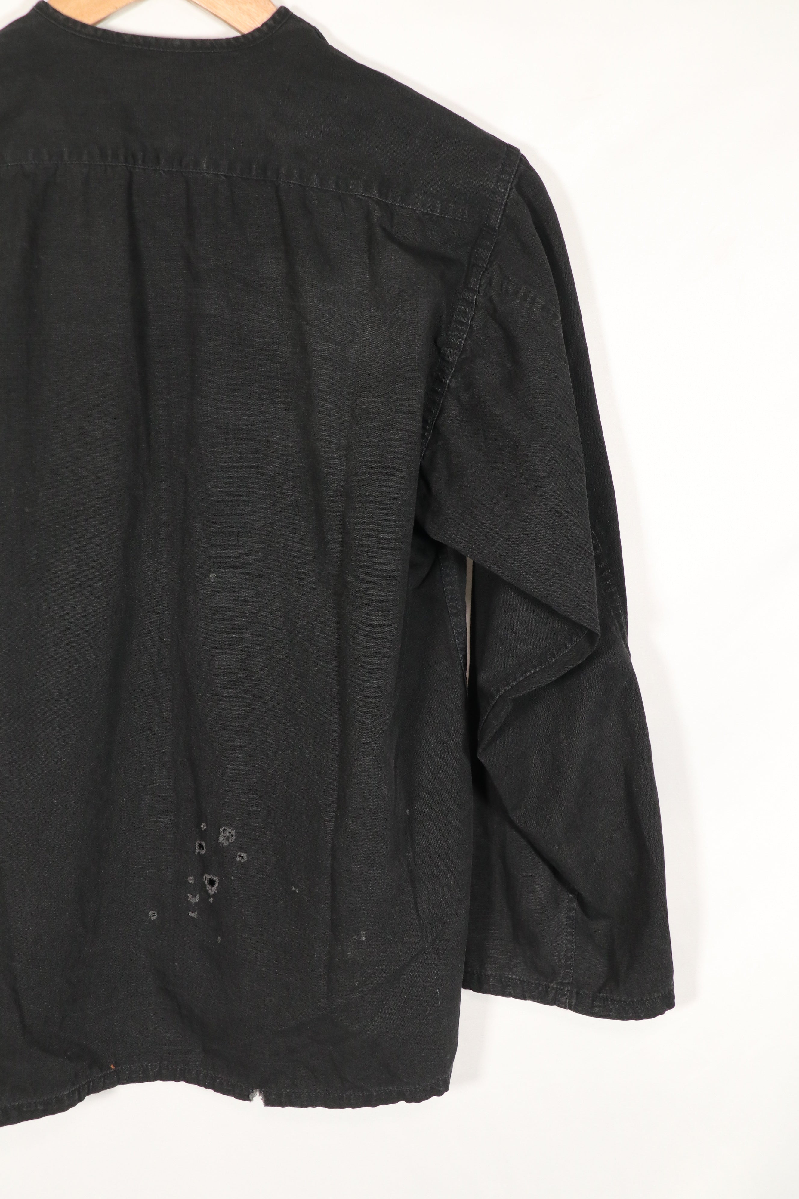 実物　南ベトナム ブラックパジャマ　元SF隊員放出品　生産地不明