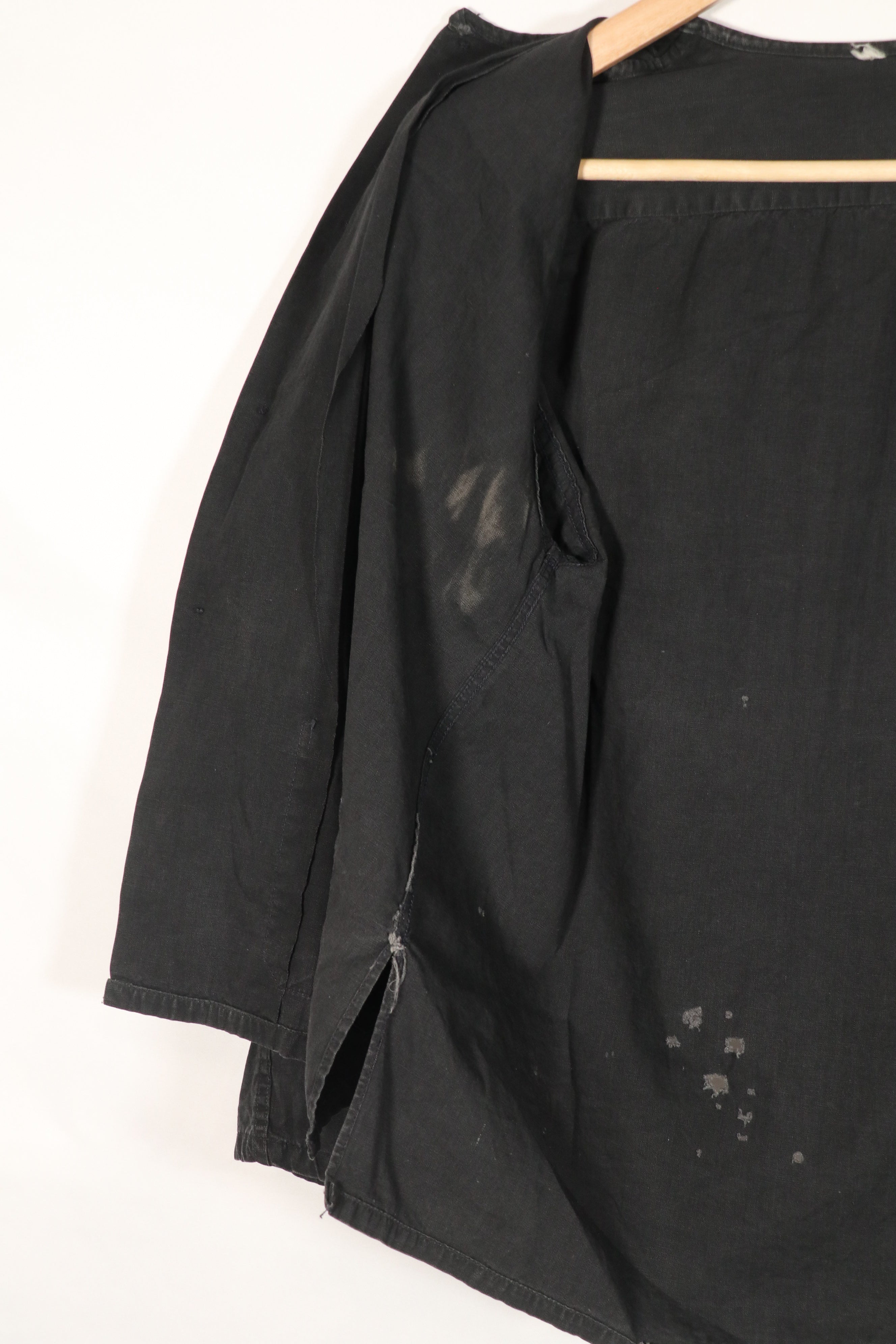 実物　南ベトナム ブラックパジャマ　元SF隊員放出品　生産地不明