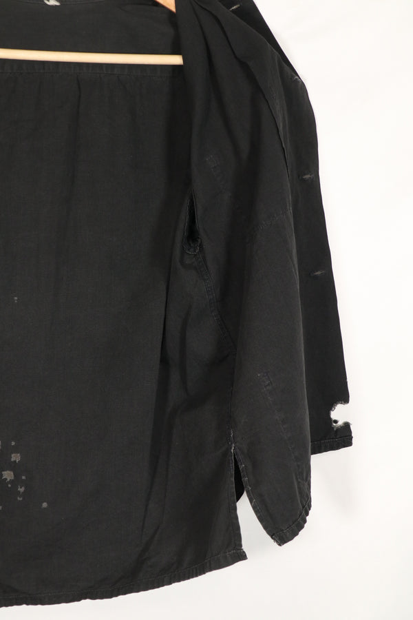 実物　南ベトナム ブラックパジャマ　元SF隊員放出品　生産地不明