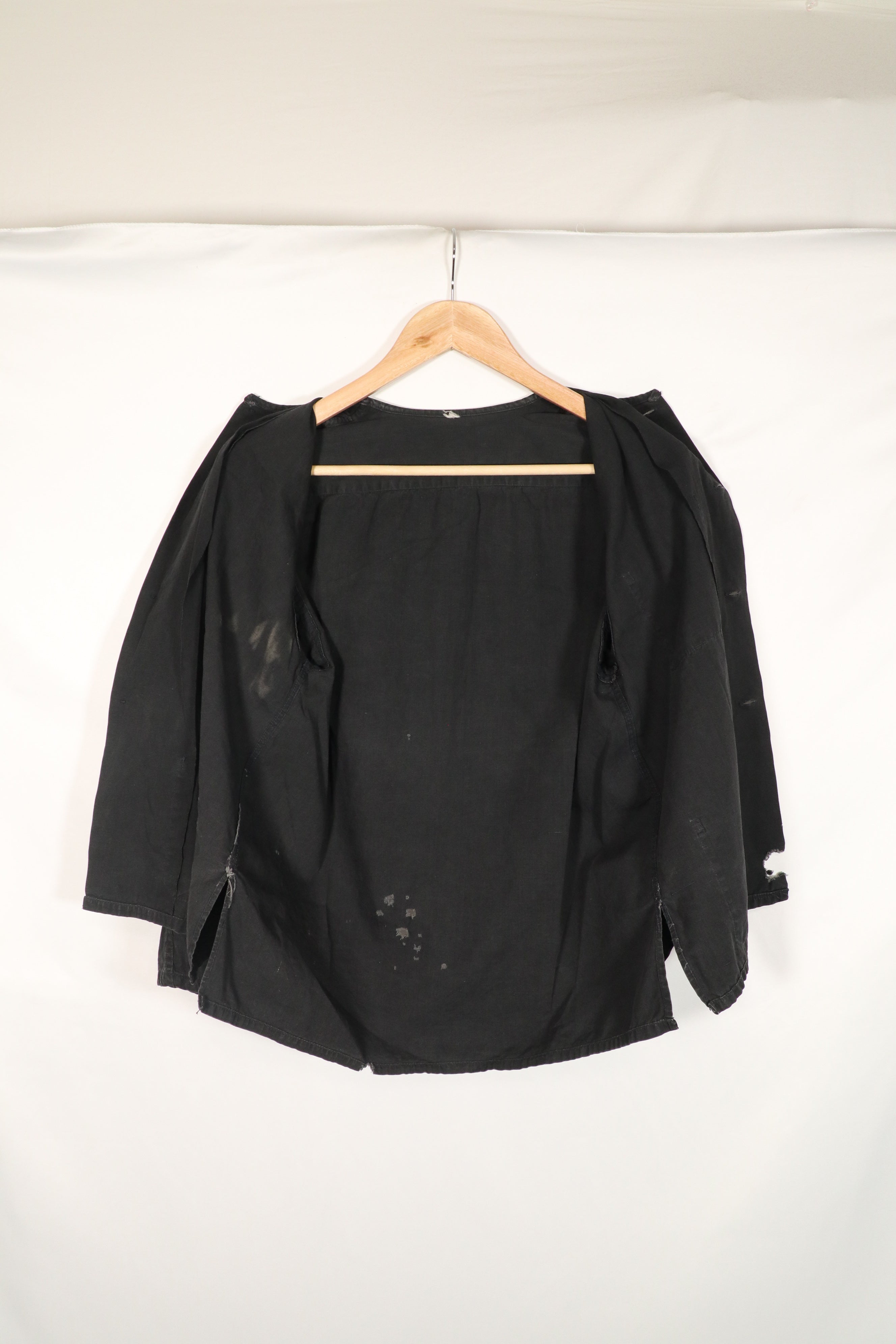 実物　南ベトナム ブラックパジャマ　元SF隊員放出品　生産地不明