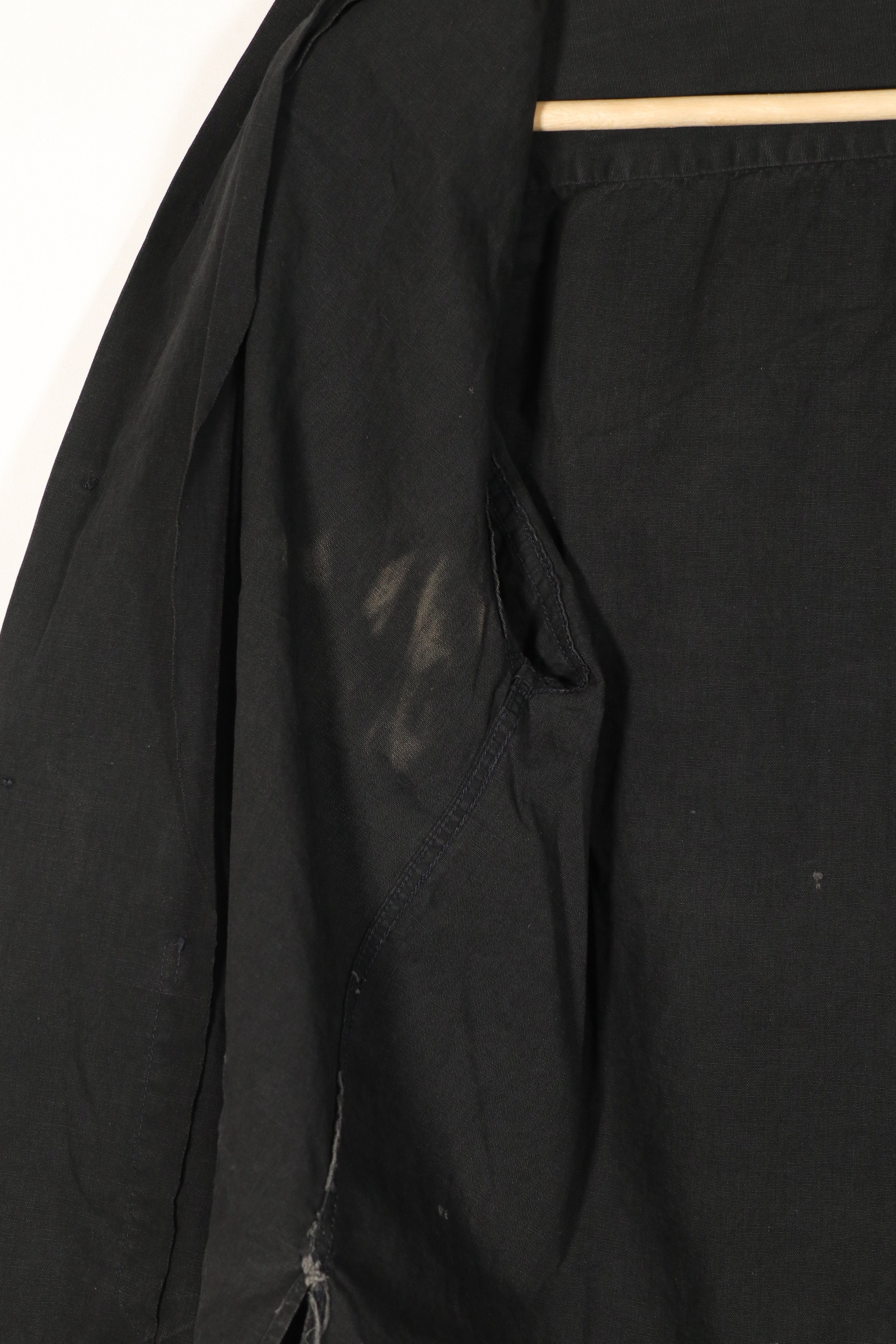 実物　南ベトナム ブラックパジャマ　元SF隊員放出品　生産地不明