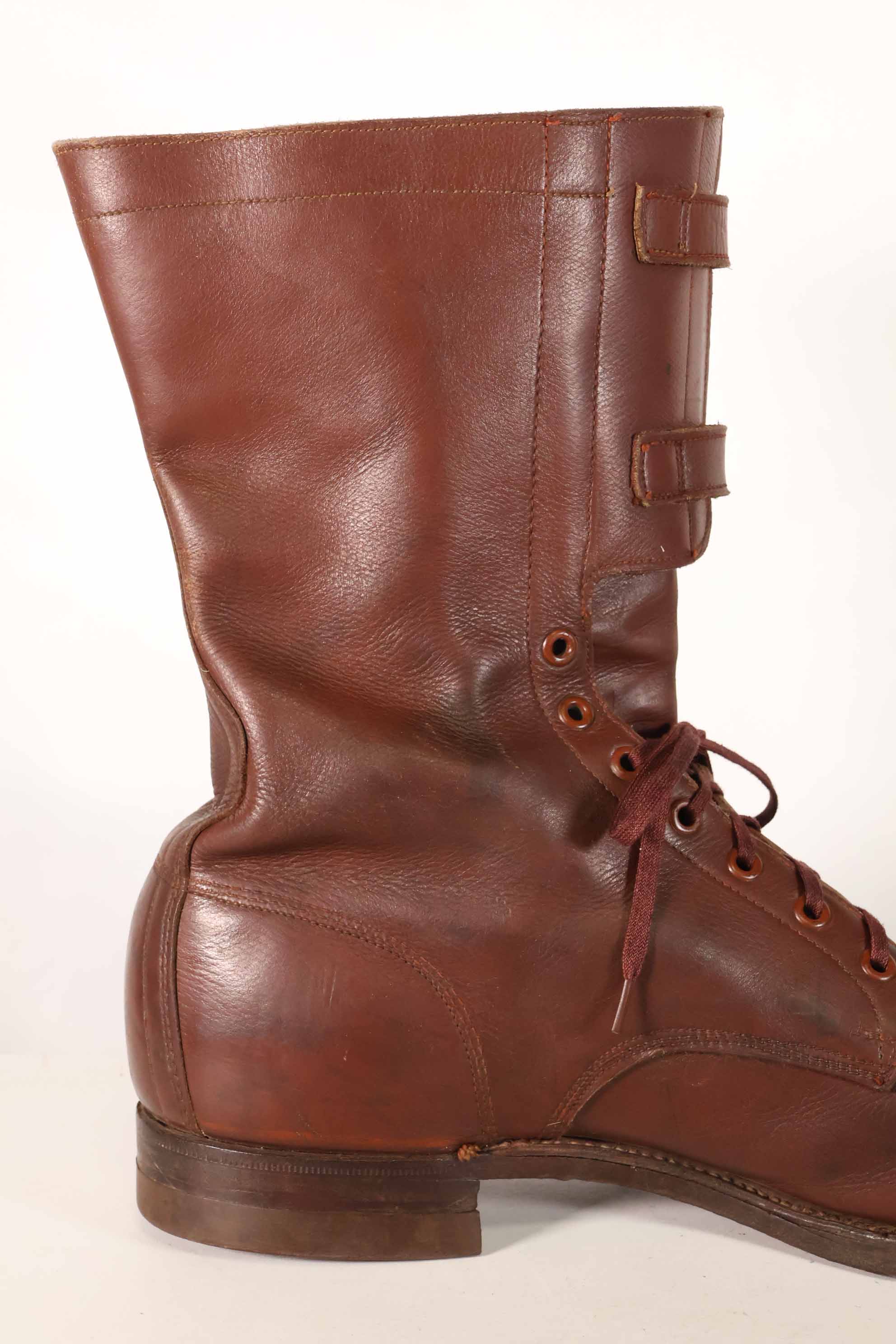 1940年代　アメリカ陸軍　M40　騎兵用　ショーツブーツ 2バックル　中古品  B