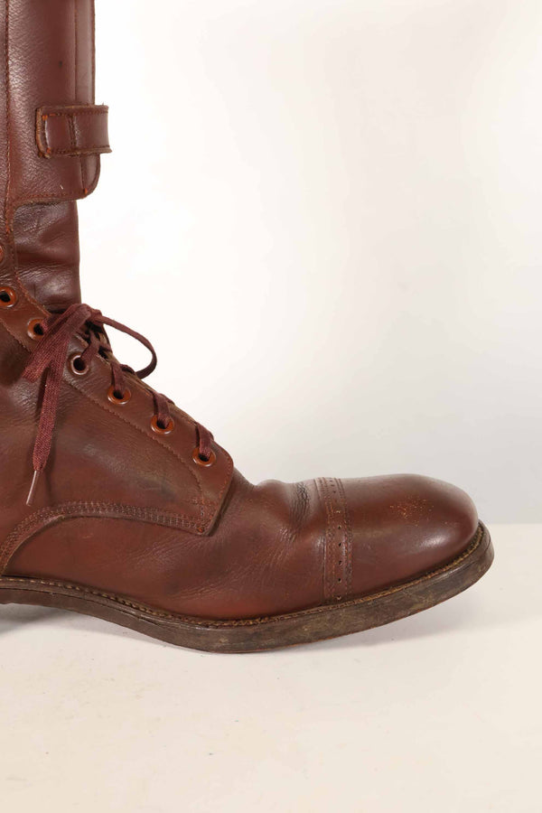 1940年代　アメリカ陸軍　M40　騎兵用　ショーツブーツ 2バックル　中古品  B