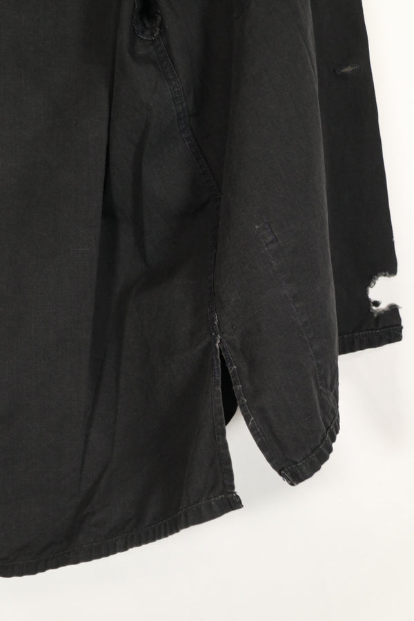 実物　南ベトナム ブラックパジャマ　元SF隊員放出品　生産地不明