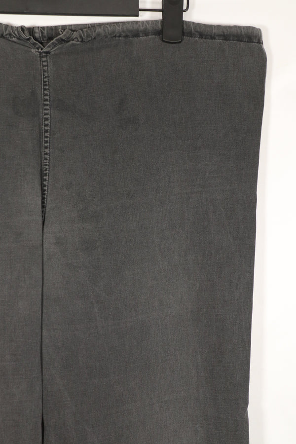 実物　南ベトナム ブラックパジャマ　元SF隊員放出品　生産地不明