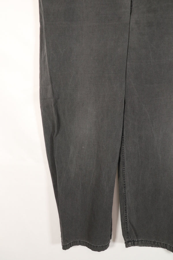 実物　南ベトナム ブラックパジャマ　元SF隊員放出品　生産地不明