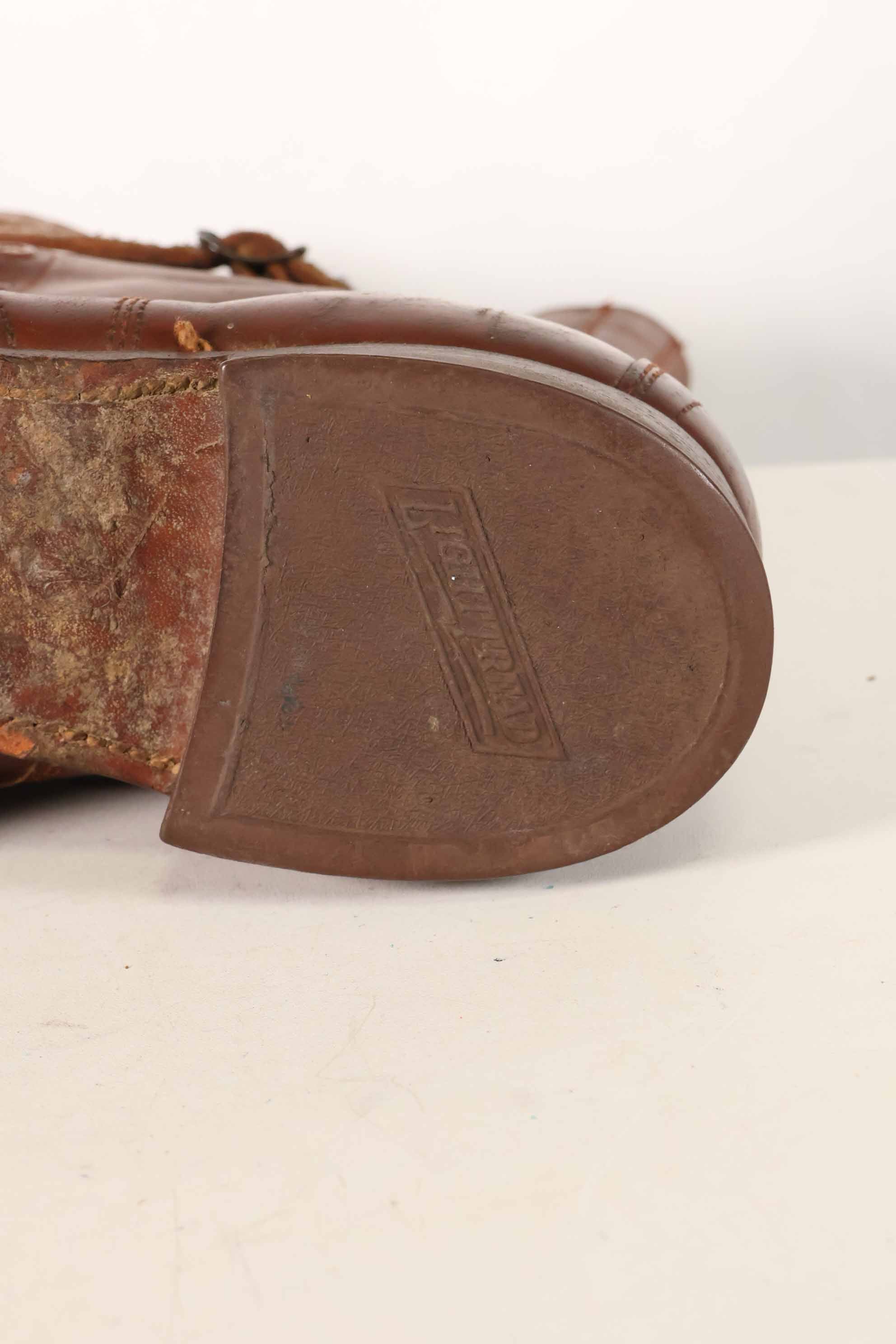 1940年代　アメリカ陸軍　M40　騎兵用　ショーツブーツ 2バックル　中古品  B