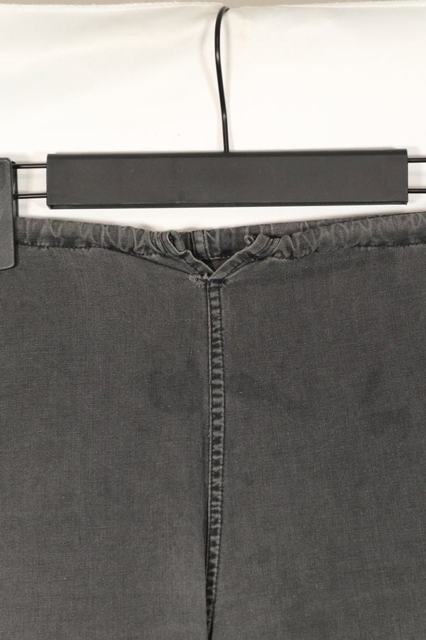 実物　南ベトナム ブラックパジャマ　元SF隊員放出品　生産地不明