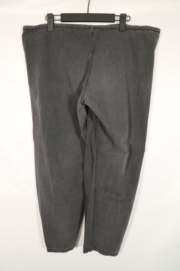 実物　南ベトナム ブラックパジャマ　元SF隊員放出品　生産地不明