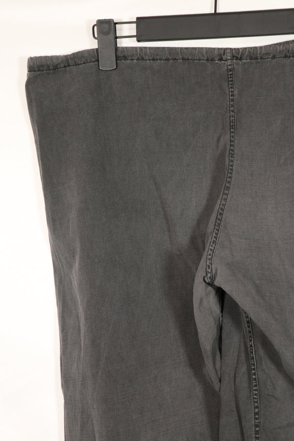 実物　南ベトナム ブラックパジャマ　元SF隊員放出品　生産地不明