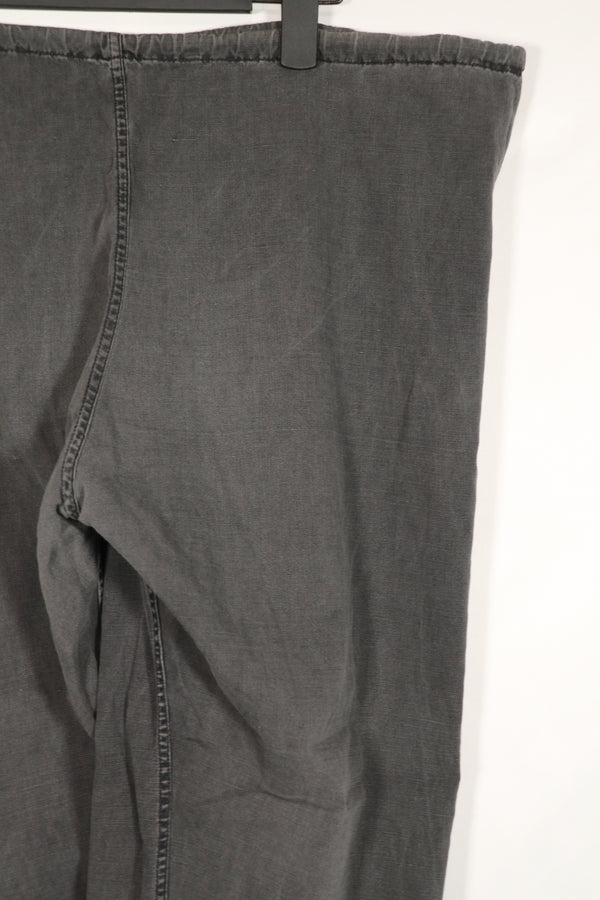 実物　南ベトナム ブラックパジャマ　元SF隊員放出品　生産地不明