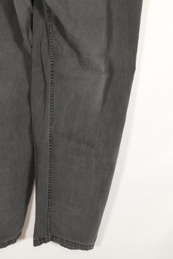 実物　南ベトナム ブラックパジャマ　元SF隊員放出品　生産地不明