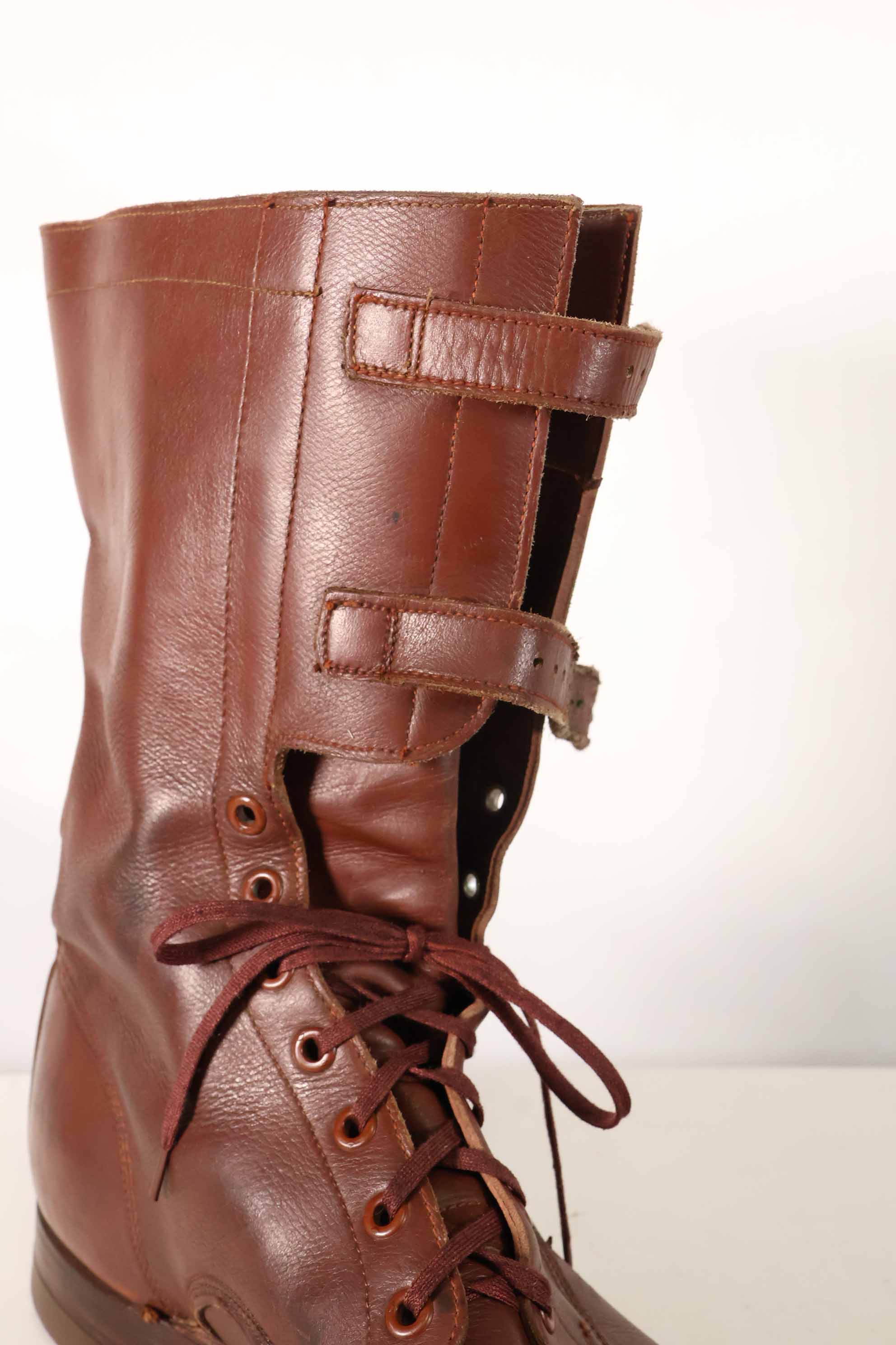 1940年代　アメリカ陸軍　M40　騎兵用　ショーツブーツ 2バックル　中古品  B