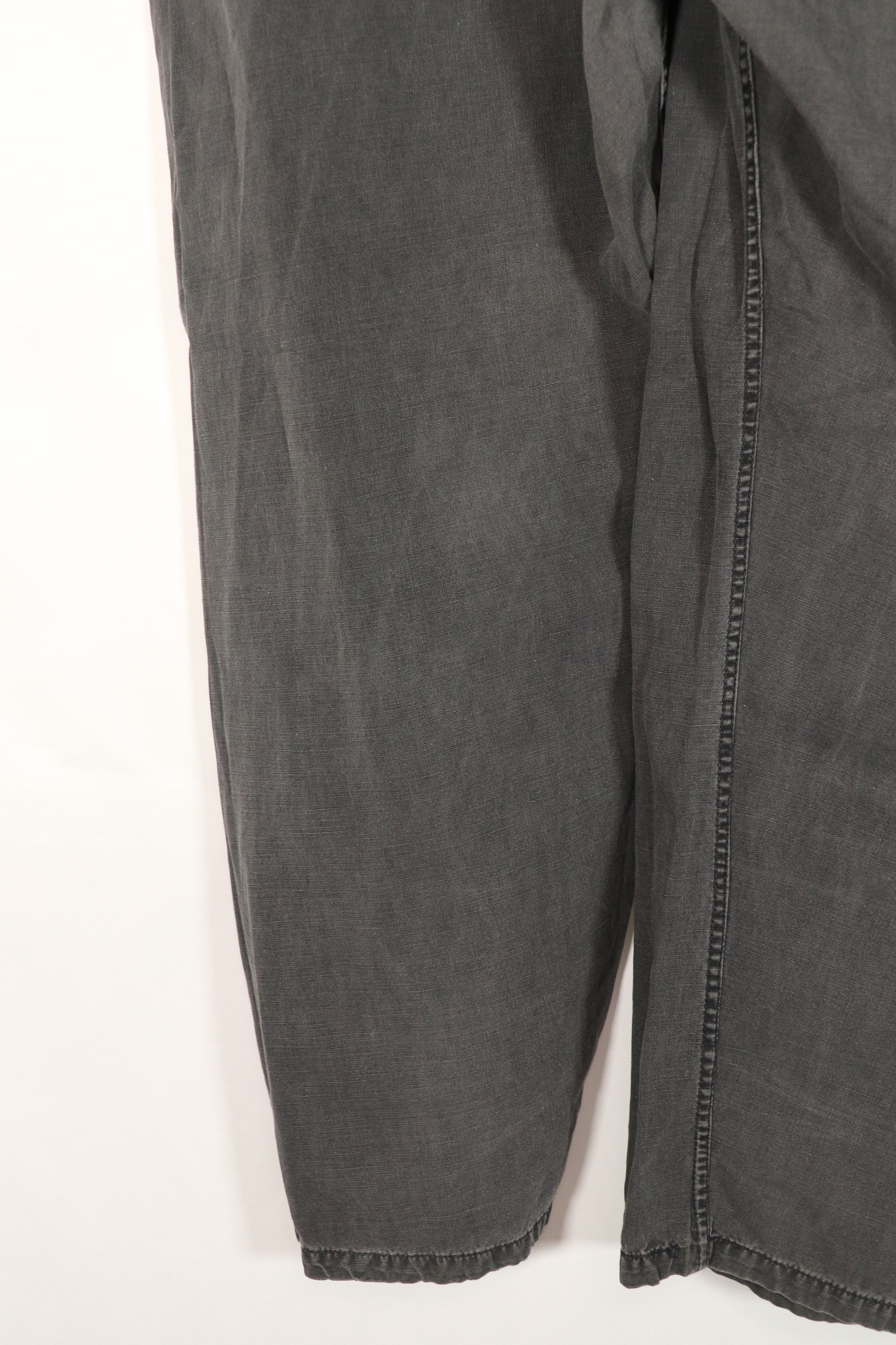 実物　南ベトナム ブラックパジャマ　元SF隊員放出品　生産地不明