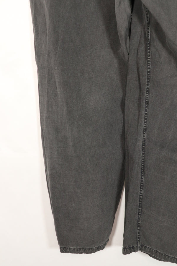 実物　南ベトナム ブラックパジャマ　元SF隊員放出品　生産地不明