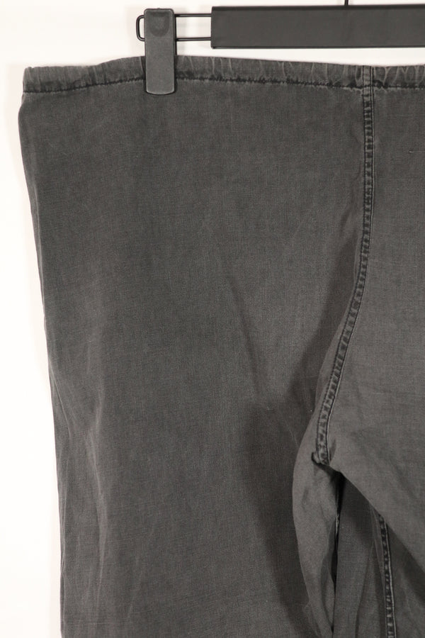 実物　南ベトナム ブラックパジャマ　元SF隊員放出品　生産地不明