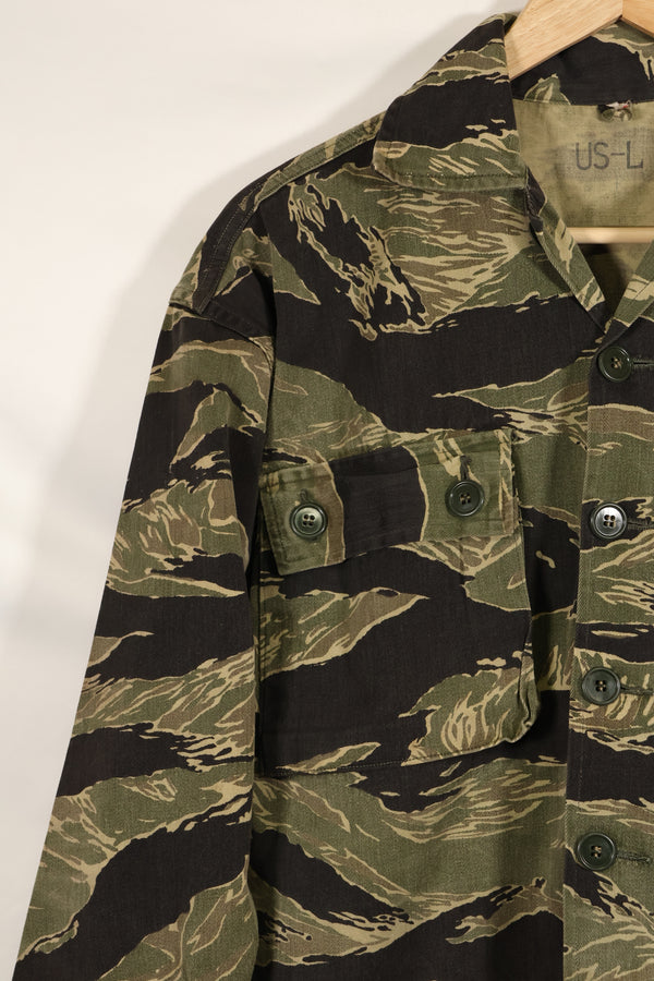 実物　沖縄タイガー　初期ジャケット　US-Lサイズ　本土縫製　退色あり　レアサイズ 　状態良い