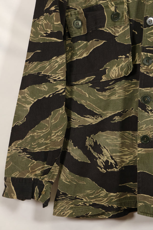 実物　沖縄タイガー　初期ジャケット　US-Lサイズ　本土縫製　退色あり　レアサイズ 　状態良い