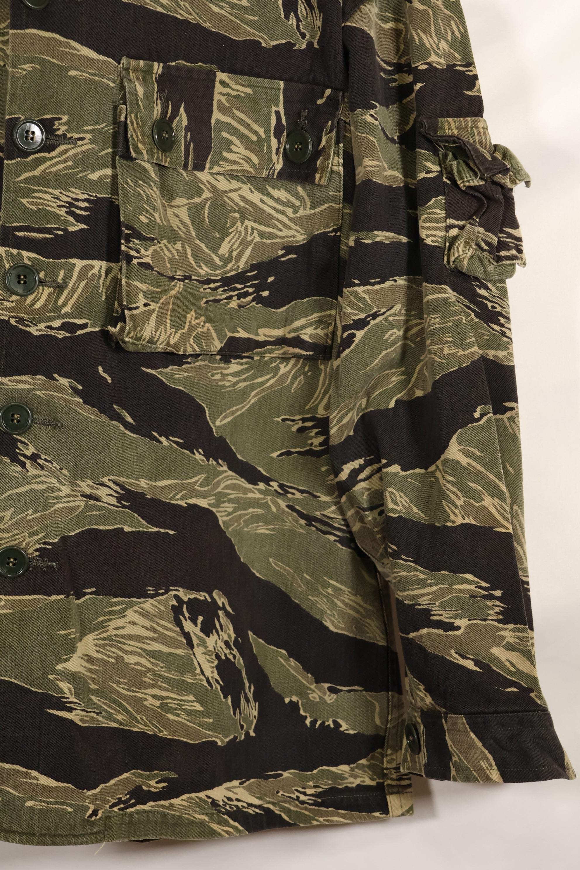 実物　沖縄タイガー　初期ジャケット　US-Lサイズ　本土縫製　退色あり　レアサイズ 　状態良い