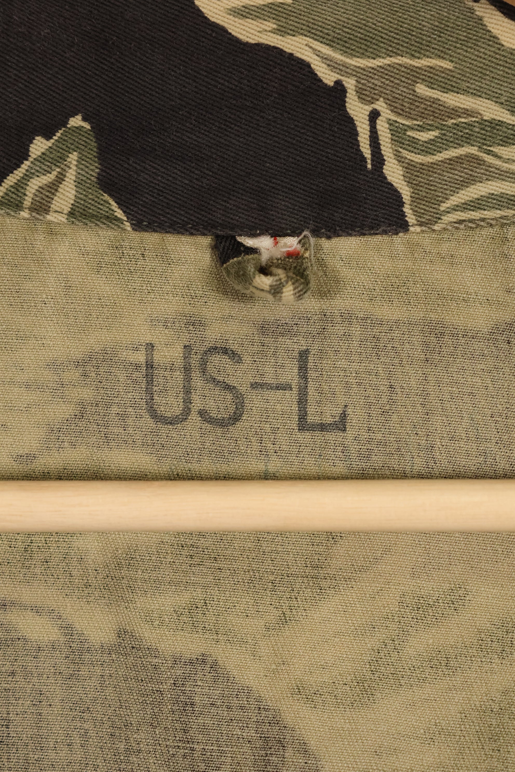 実物　沖縄タイガー　初期ジャケット　US-Lサイズ　本土縫製　退色あり　レアサイズ 　状態良い