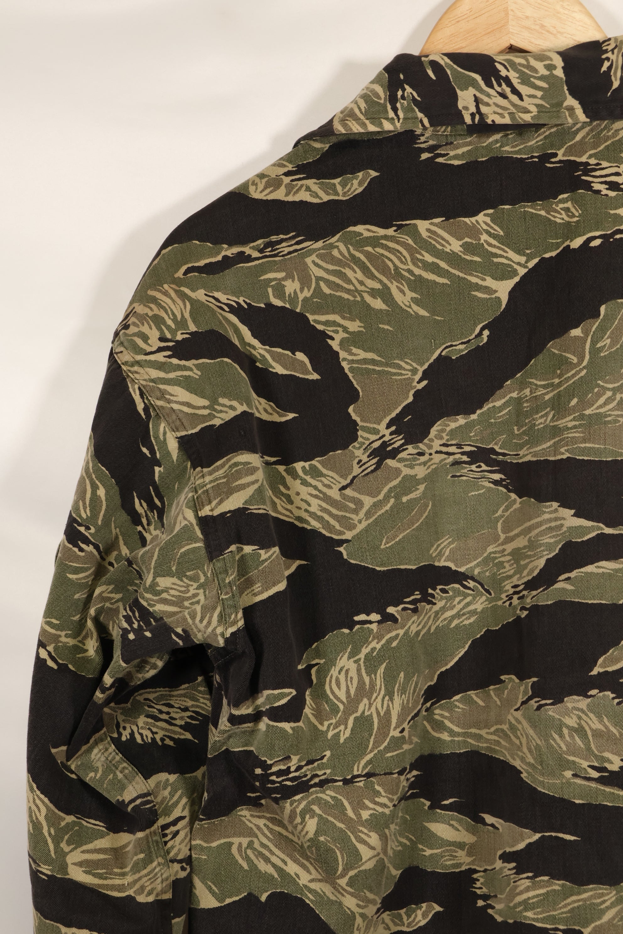 実物　沖縄タイガー　初期ジャケット　US-Lサイズ　本土縫製　退色あり　レアサイズ 　状態良い