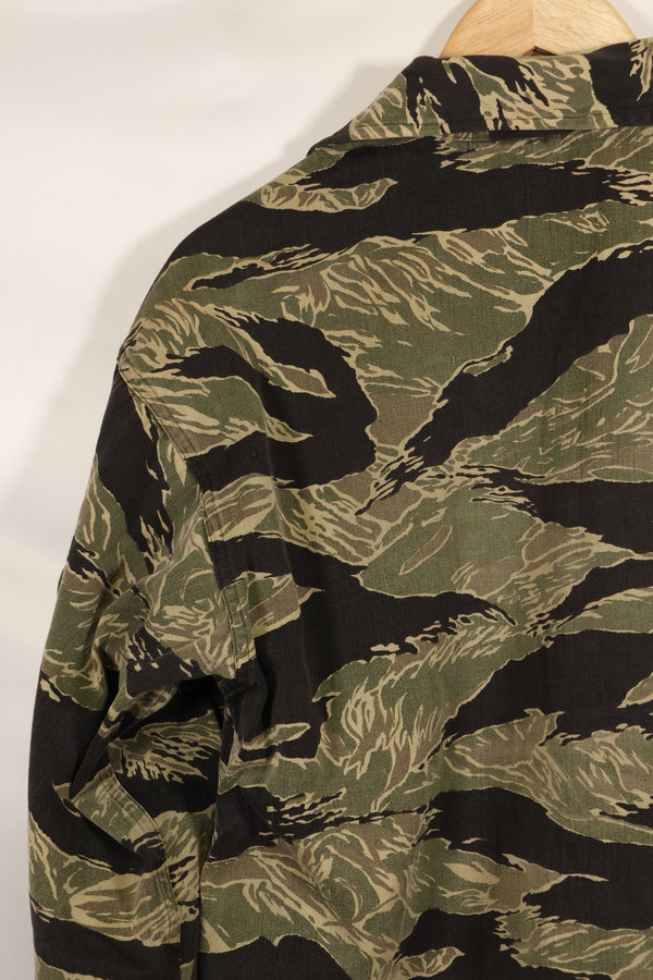 実物　沖縄タイガー　初期ジャケット　US-Lサイズ　本土縫製　退色あり　レアサイズ 　状態良い