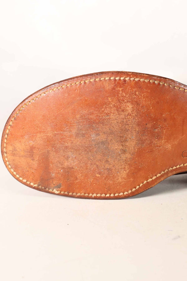 1940年代　アメリカ陸軍　M40　騎兵用　ロングブーツ 3バックル　中古品