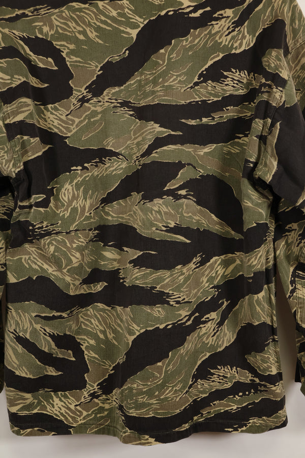 実物　沖縄タイガー　初期ジャケット　US-Lサイズ　本土縫製　退色あり　レアサイズ 　状態良い