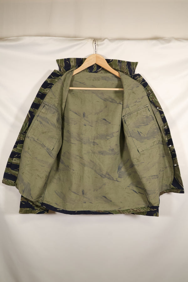 実物　TO78 A-L 沖縄タイガー　タイガーストライプ　シャツ　中古品