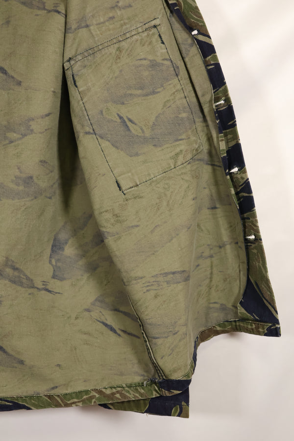 実物　TO78 A-L 沖縄タイガー　タイガーストライプ　シャツ　中古品