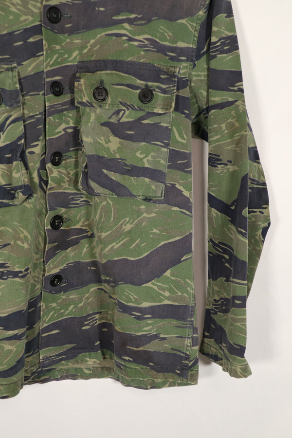 実物　TO78 沖縄タイガー　タイガーストライプ　シャツ　中古品