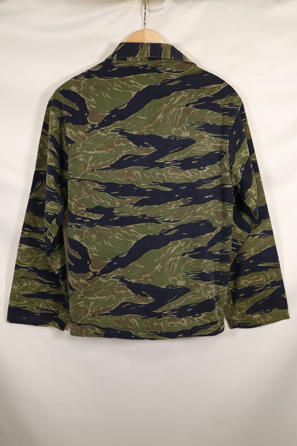 実物　TO78 A-L 沖縄タイガー　タイガーストライプ　シャツ　中古品