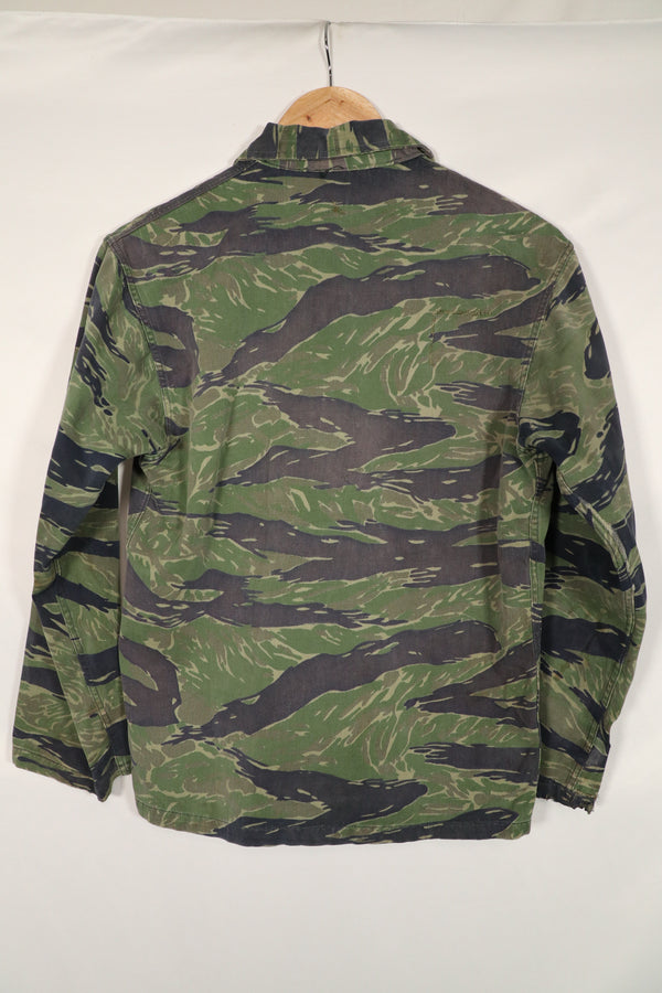 実物　TO78 沖縄タイガー　タイガーストライプ　シャツ　中古品