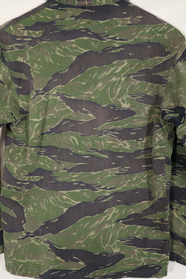 実物　TO78 沖縄タイガー　タイガーストライプ　シャツ　中古品