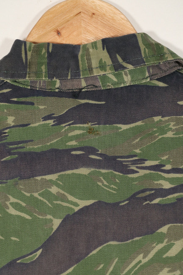 実物　TO78 沖縄タイガー　タイガーストライプ　シャツ　中古品