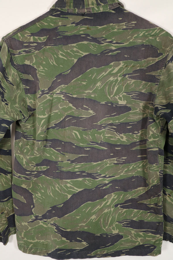 実物　TO78 沖縄タイガー　タイガーストライプ　シャツ　中古品