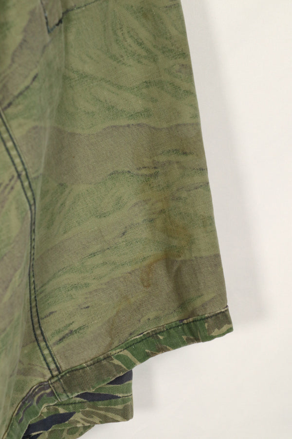 実物　TO78 沖縄タイガー　タイガーストライプ　シャツ　中古品