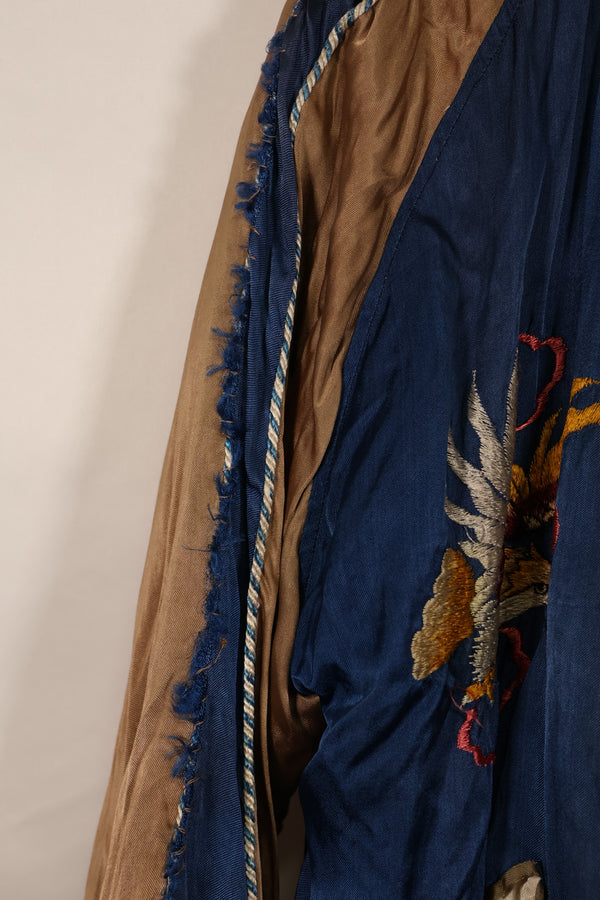 実物　1950年代初頭　Japan Jacket　レア刺繍　パイピング付き　中古品　ジッパー破損あり